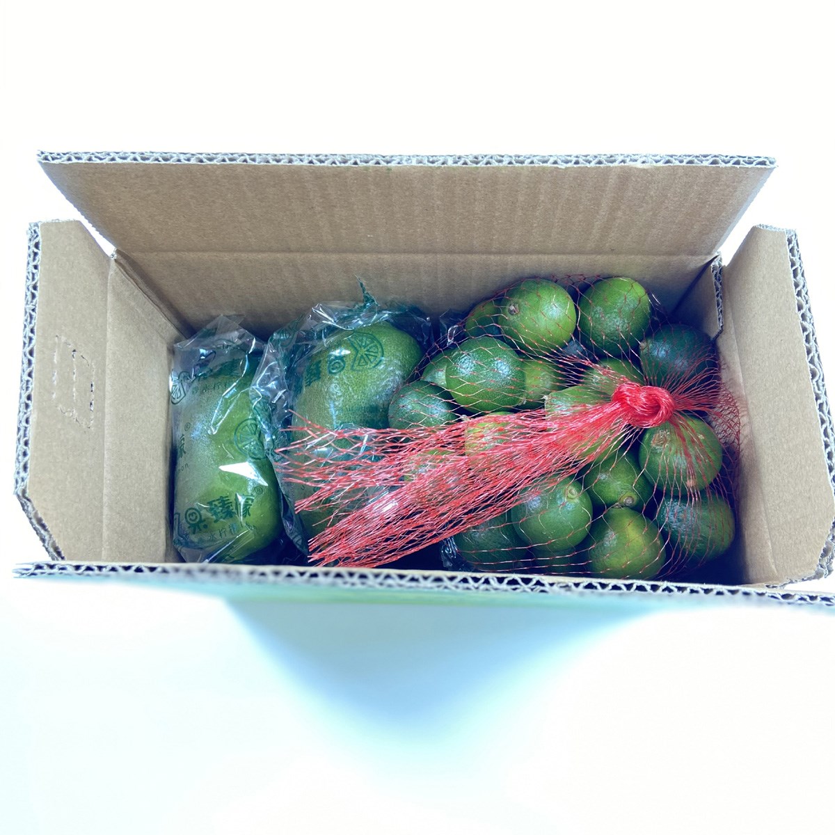 夏日酷饮组合 青金桔 子弹头香水柠檬（原产地发货）